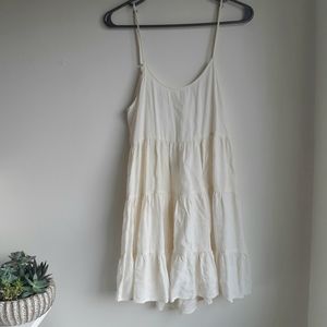 Open back Flowy dress